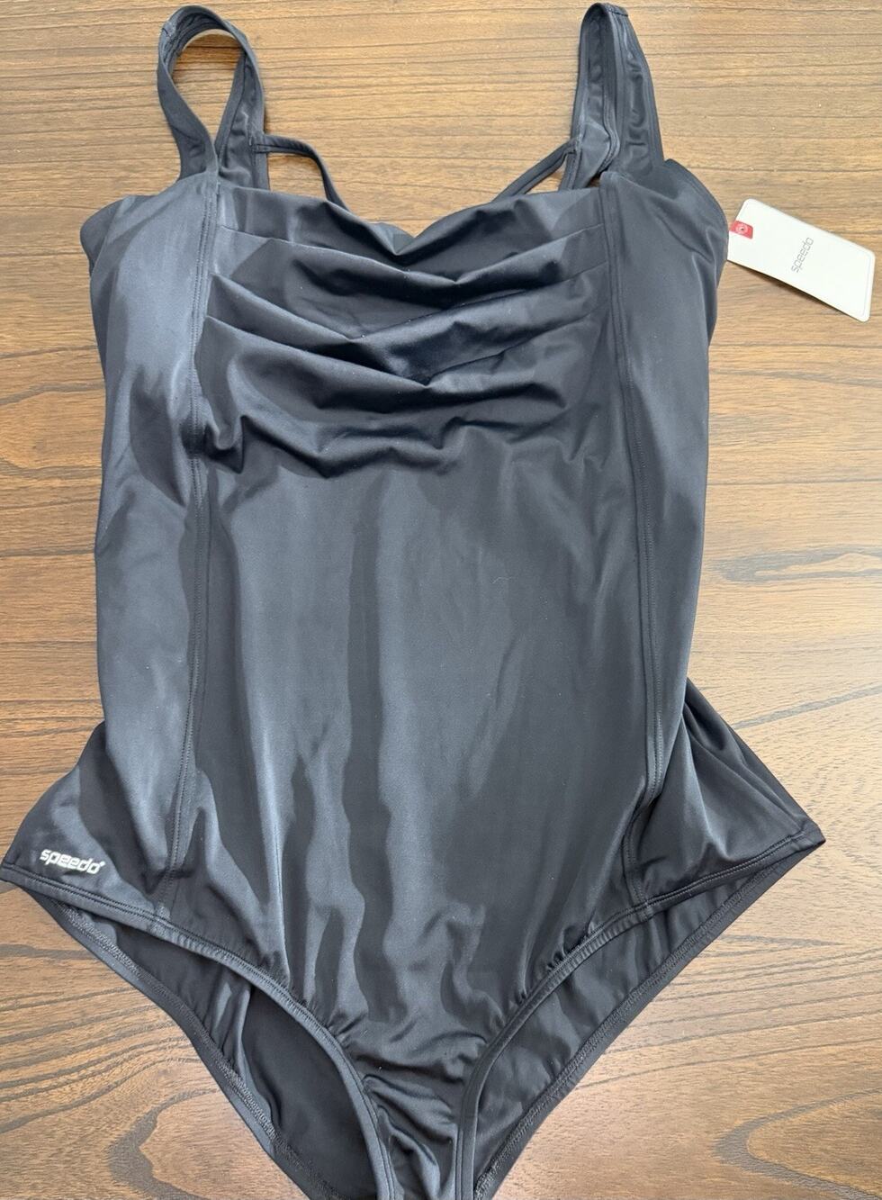 NEW Speedo Fit Endurance Women's Active Swimwear SwimSuit One Piece Size 22